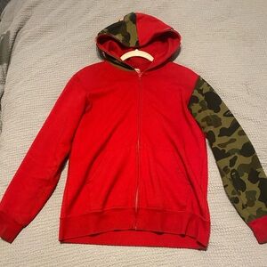 BAPE ZIP UP JACKET 🚨🚨🚨